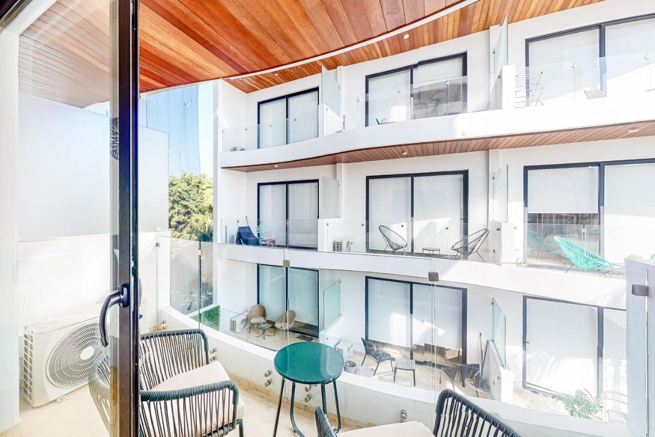 Готель Menesse Midtown 2 Unit 208 Плайя-дель-Кармен Екстер'єр фото