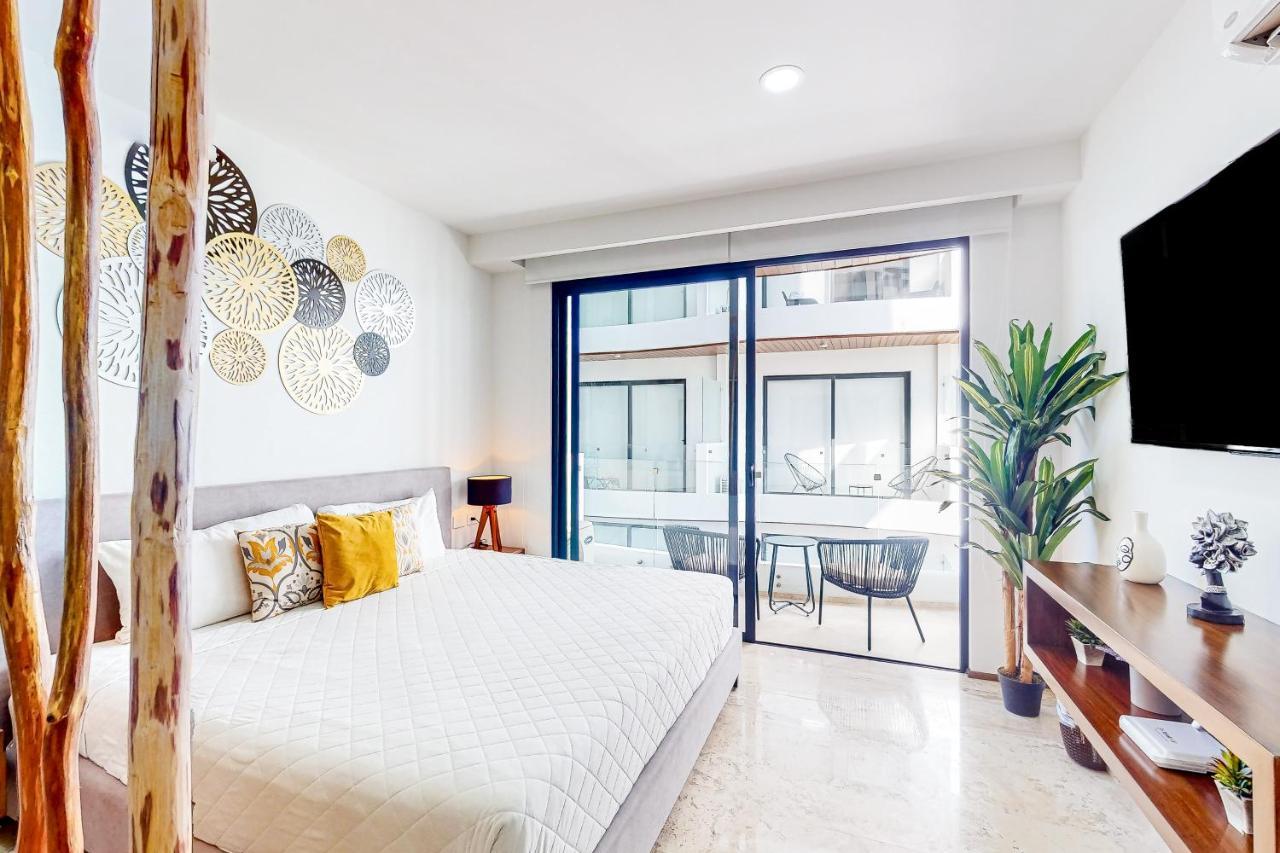 Готель Menesse Midtown 2 Unit 208 Плайя-дель-Кармен Екстер'єр фото